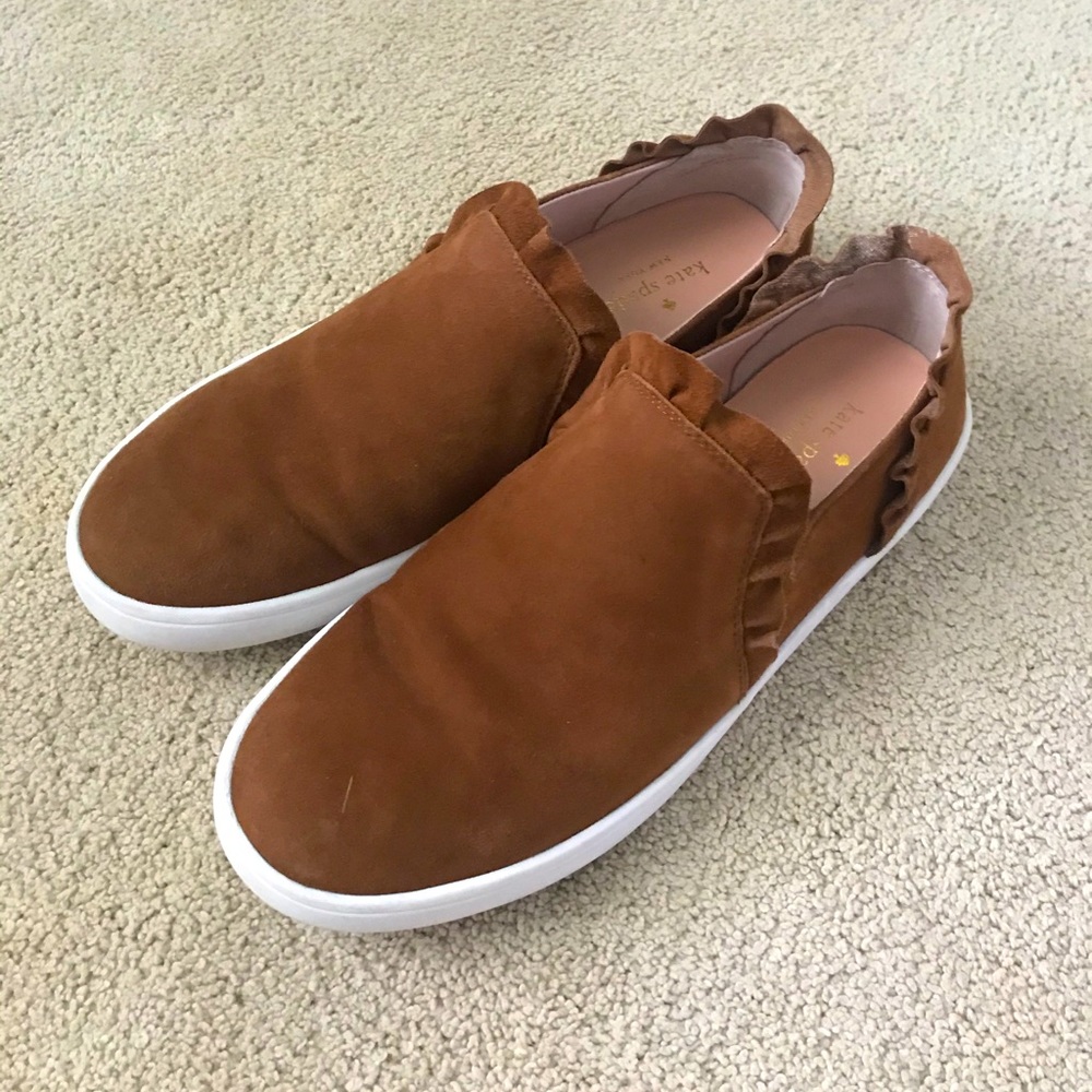 Kate Spade slip-ons!